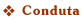 Conduta